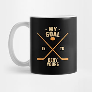 funny hockey Mug